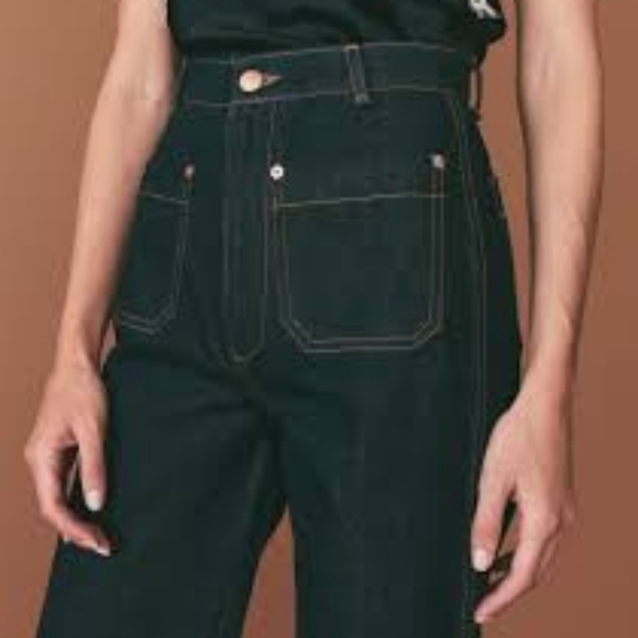 Doen Newport Jean in Rinse Wash size 28 NWT - Picture 4 of 10